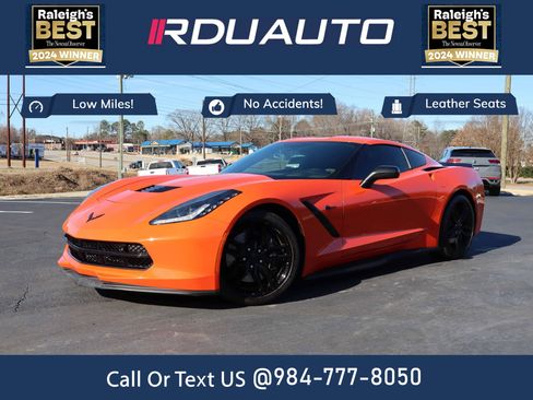 Used 2019 Chevrolet Corvette Stingray Coupe image 1