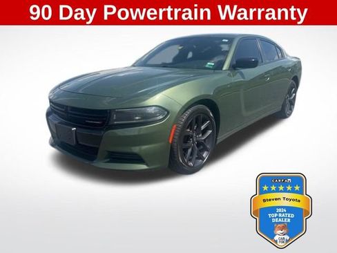 Used 2022 Dodge Charger SXT w/ Blacktop Package image 1