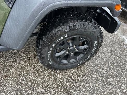 Used 2021 Jeep Wrangler Unlimited Sport image 33