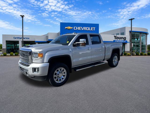 Used 2019 GMC Sierra 3500 Denali w/ Duramax Plus Package AWD/4WD image 3