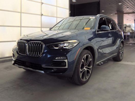 Used 2020 BMW X5 xDrive40i w/ Premium Package AWD/4WD image 3