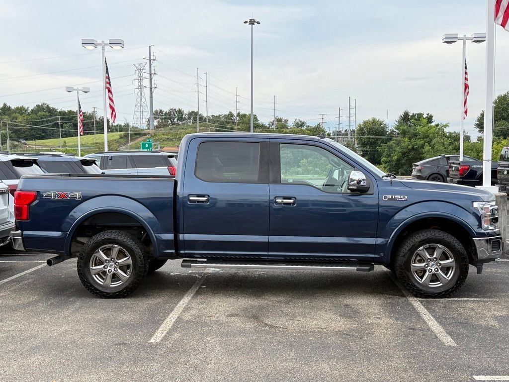 Used 2020 Ford F150 Lariat w/ Equipment Group 502A Luxury AWD/4WD image 4