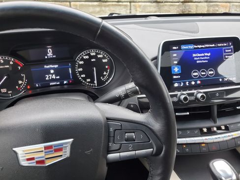 Used 2020 Cadillac CT4 Premium Luxury w/ Climate Package AWD/4WD image 23