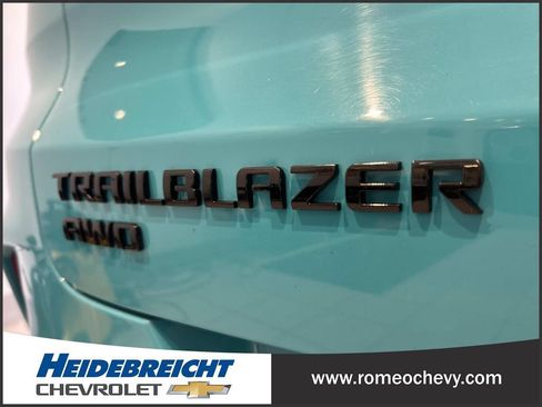 Certified 2022 Chevrolet TrailBlazer RS AWD/4WD image 36