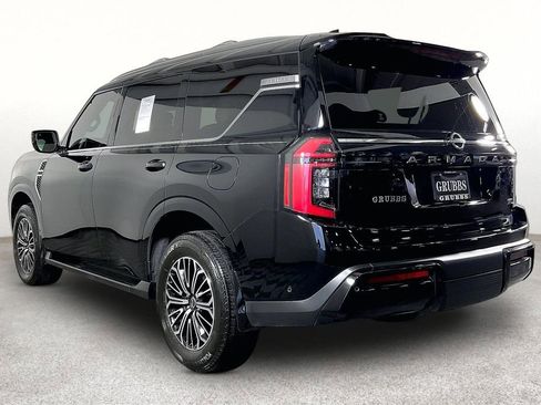 Used 2025 Nissan Armada SL w/ Captain's Chari Seat Package AWD/4WD image 15