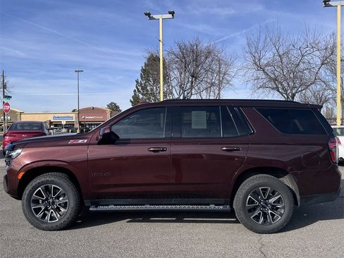 Certified 2023 Chevrolet Tahoe Z71 image 4