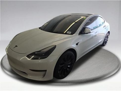 Used 2022 Tesla Model 3 Performance AWD/4WD image 11