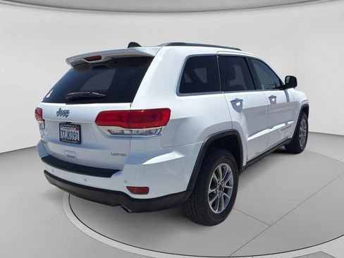Used 2016 Jeep Grand Cherokee Limited w/ Luxury Group II AWD/4WD image 11