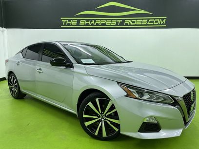 Used 2021 Nissan Altima 2.5 SR