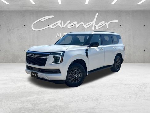 New 2026 Nissan Armada SV image 1