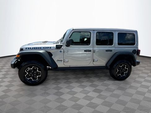 Used 2021 Jeep Wrangler Unlimited Rubicon 4xe w/ Cold Weather Group AWD/4WD image 9
