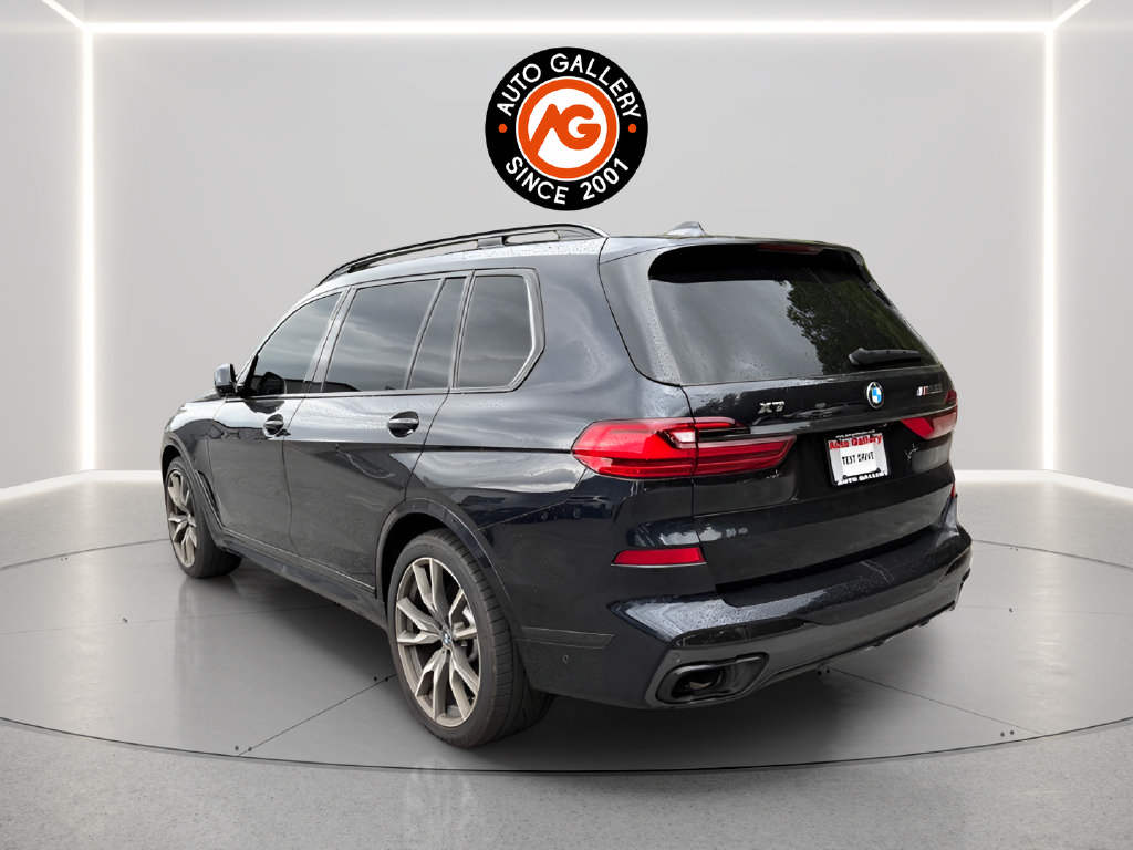 Used 2020 BMW X7 M50i w/ Dynamic Handling Package AWD/4WD image 6