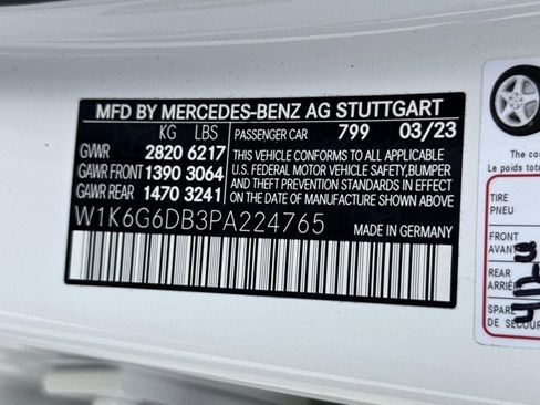 Used 2023 Mercedes-Benz S 500 4MATIC image 29