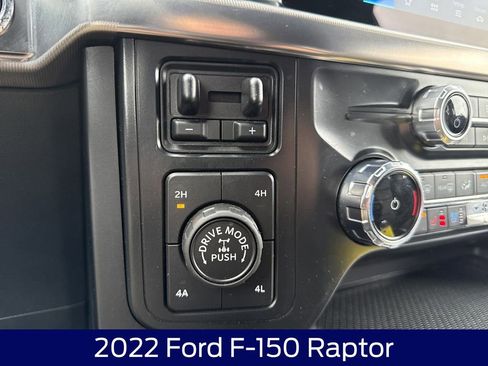 Certified 2022 Ford F150 Raptor w/ Equipment Group 801A High AWD/4WD image 26