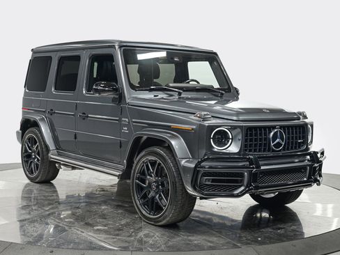 Used 2021 Mercedes-Benz G 63 AMG 4MATIC image 9