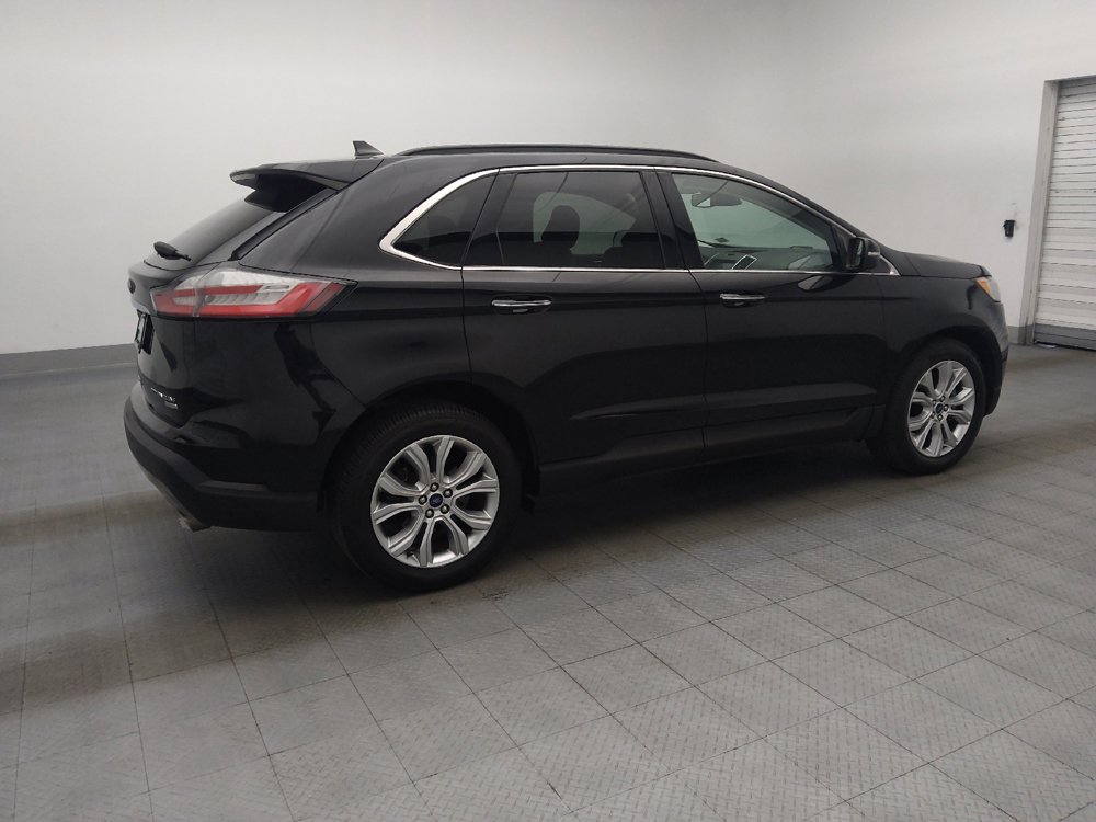Used 2020 Ford Edge Titanium w/ Cargo Accessory Package FWD image 10