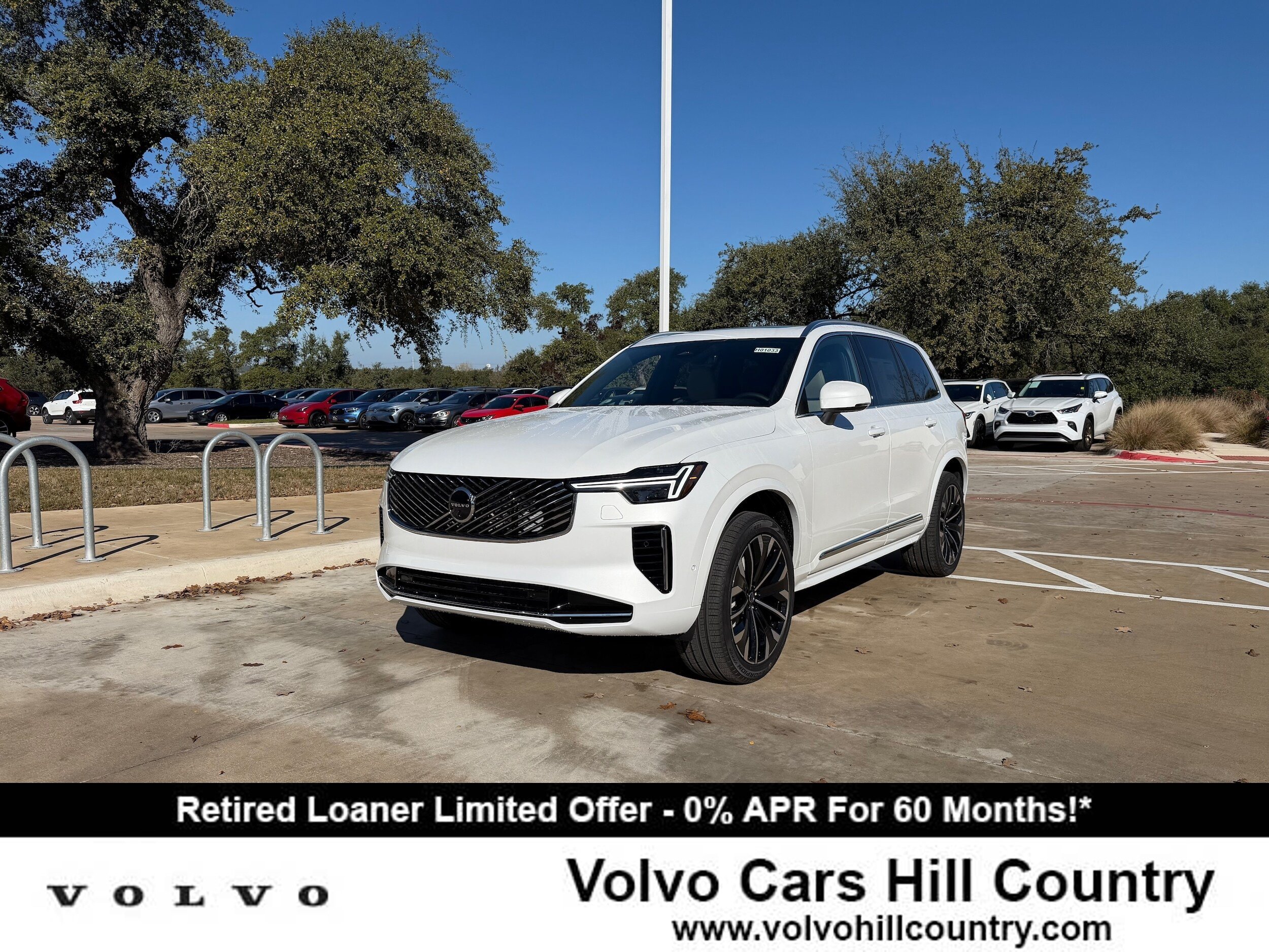 Used 2026 Volvo XC90 B6 Ultra w/ Protection Package AWD/4WD image 1