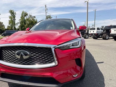Used 2023 INFINITI QX50 Sensory AWD/4WD image 11