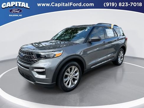 Certified 2023 Ford Explorer XLT w/ Equipment Group 202A image 1