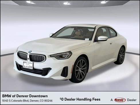 Used 2025 BMW 230i xDrive Coupe w/ Premium Package AWD/4WD image 1