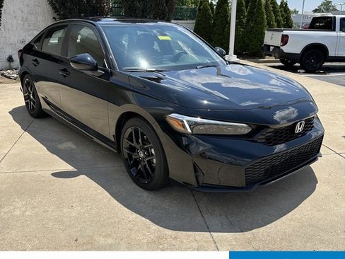 New 2026 Honda Civic Sport image 1