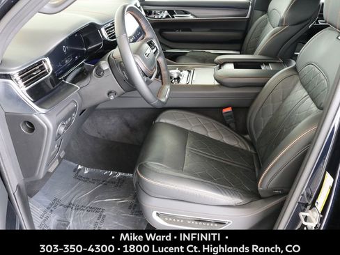 Used 2024 Jeep Grand Wagoneer L Series III w/ Quick Order Packagew 28T AWD/4WD image 6