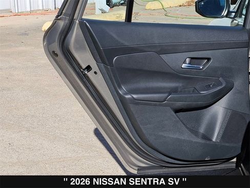 New 2026 Nissan Sentra SV image 18