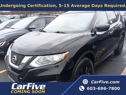 Used 2017 Nissan Rogue SV w/ Midnight Edition Package