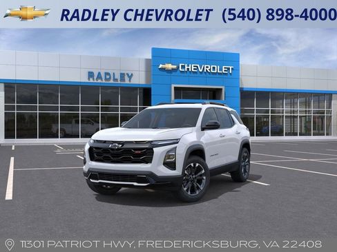 New 2026 Chevrolet Equinox RS image 8