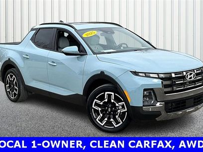 Used 2025 Hyundai Santa Cruz Limited