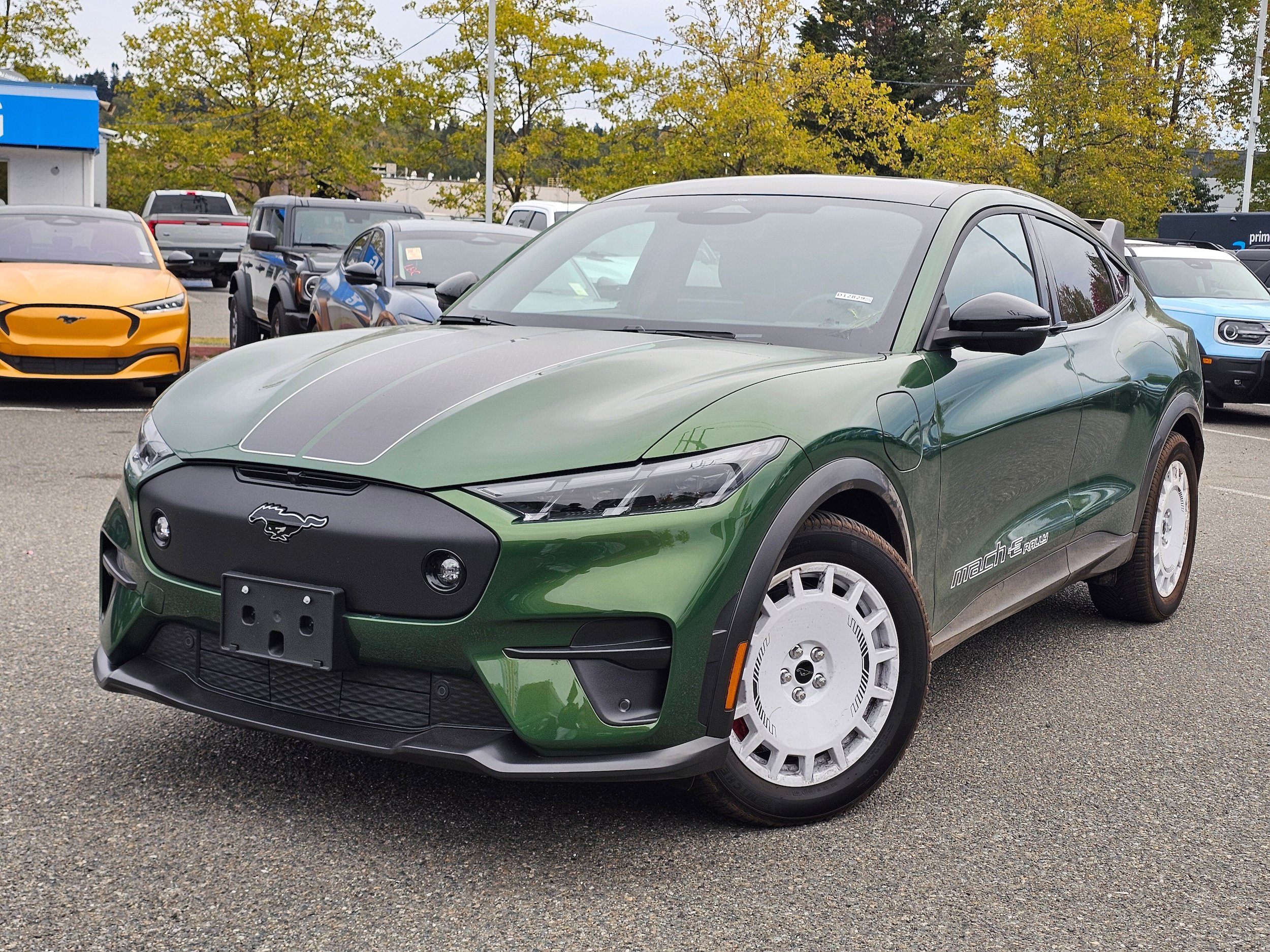 Used 2025 Ford Mustang Mach-E GT AWD/4WD image 1