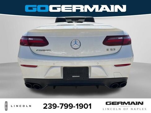 Used 2020 Mercedes-Benz E 53 AMG 4MATIC Cabriolet image 6