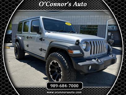 Used 2021 Jeep Wrangler Unlimited Sport