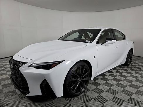 New 2025 Lexus IS 350 F Sport image 2