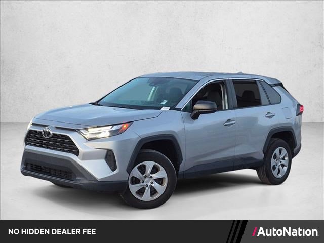 Used 2023 Toyota RAV4 LE FWD image 1