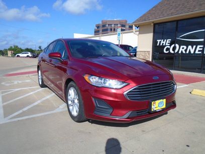 Used 2019 Ford Fusion SE