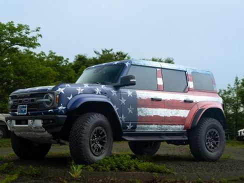 Used 2024 Ford Bronco Raptor w/ Interior Carbon Fiber Pack 6 AWD/4WD image 1