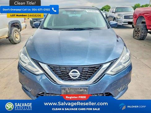 Used 2017 Nissan Sentra SV w/ Style Package FWD image 7