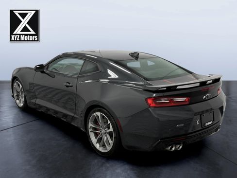 Used 2017 Chevrolet Camaro SS w/ 50th Anniversary Edition RWD image 4