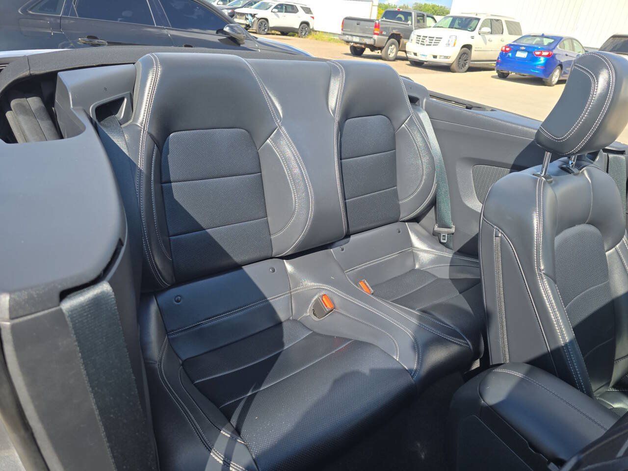 Used 2025 Ford Mustang Premium RWD image 35