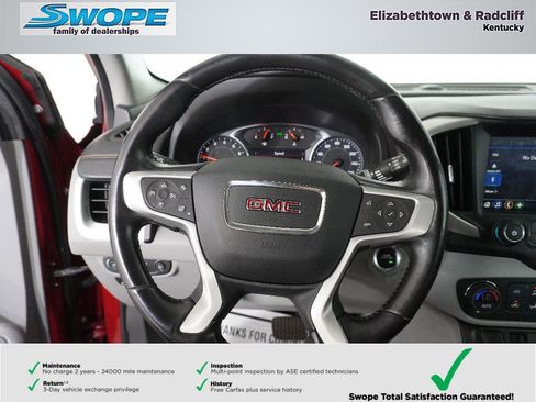 Used 2021 GMC Terrain SLT image 13
