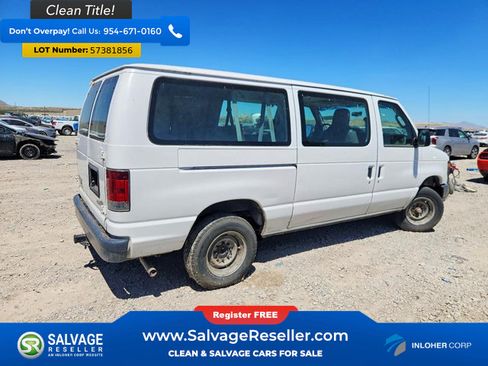 Used 2011 Ford E-150 and Econoline 150 Wagon w/ PWR Windows & Locks Group RWD image 4