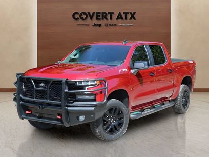 Used 2021 Chevrolet Silverado 1500 LT Trail Boss w/ Bed Protection Package