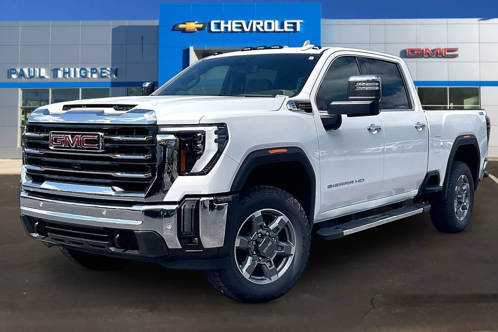 New 2026 GMC Sierra 2500 SLT w/ SLT Premium Package AWD/4WD image 2