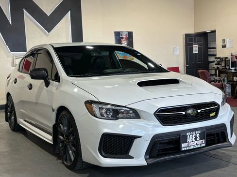 Used 2019 Subaru WRX STI w/ Popular Package #3 image 2