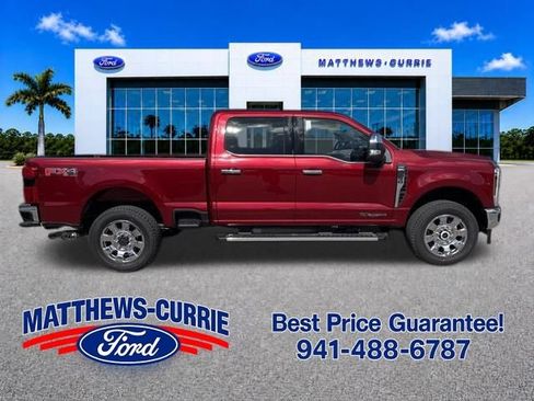 New 2026 Ford F250 Lariat w/ Lariat Premium Package AWD/4WD image 3