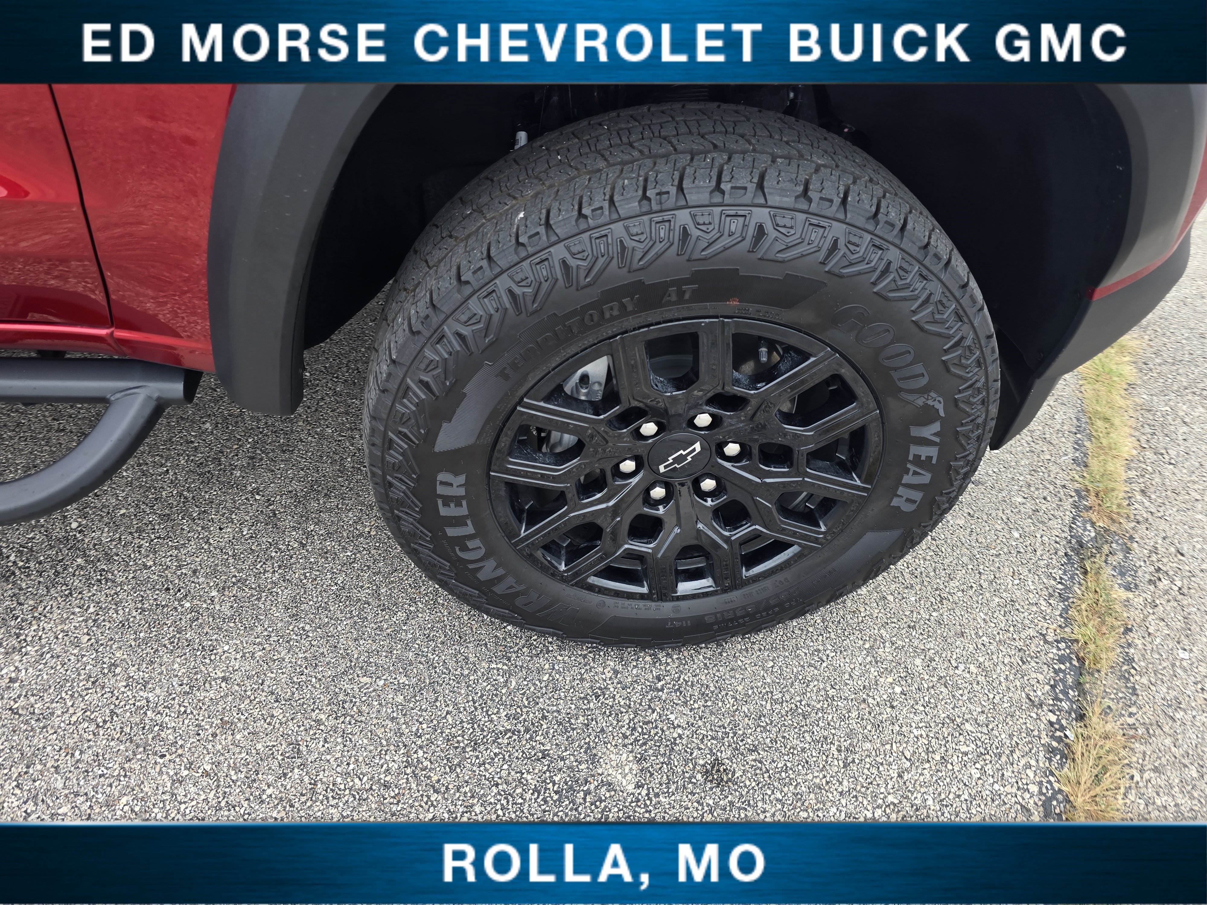 Certified 2026 Chevrolet Colorado Trail Boss AWD/4WD image 12
