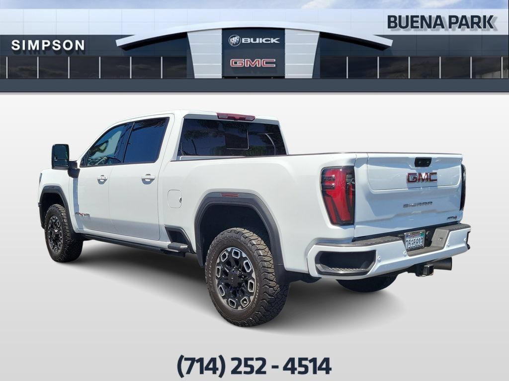 Used 2024 GMC Sierra 2500 AT4 w/ AT4 Preferred Package AWD/4WD image 6