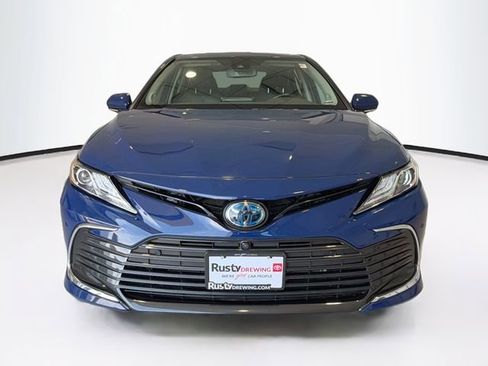 Certified 2024 Toyota Camry XLE w/ Navigation Package FWD image 2