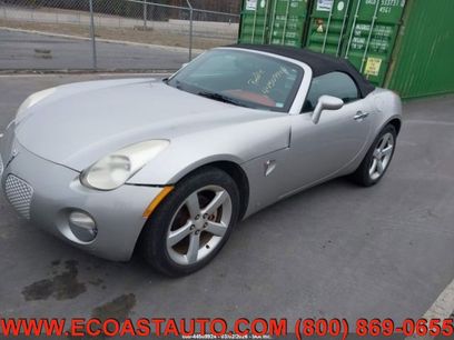 Used 2006 Pontiac Solstice Convertible w/ Convenience Package